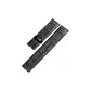 Buttonless-Bamboo Black Leather