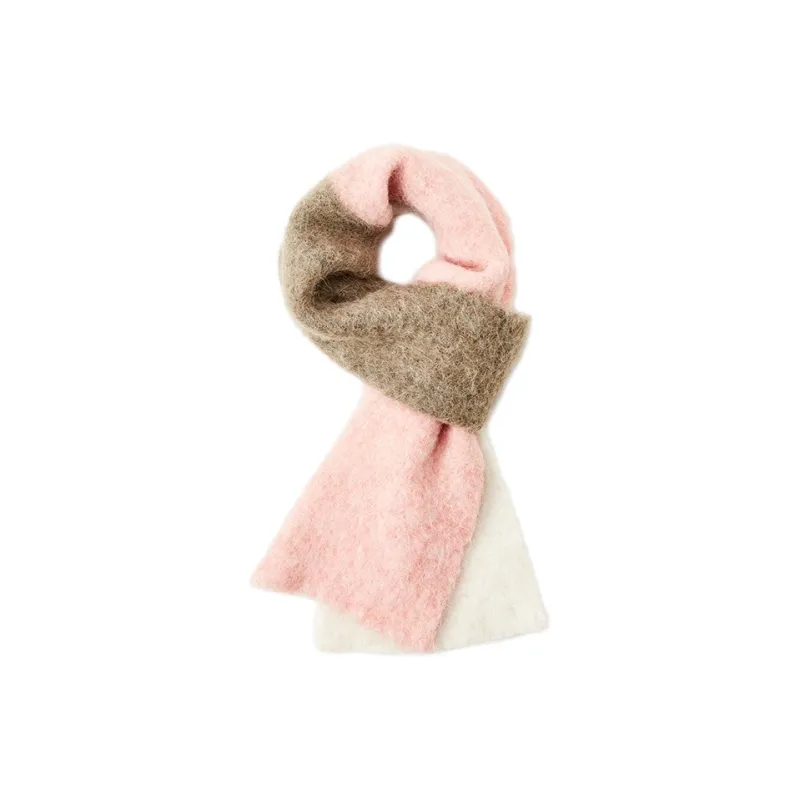 MUYKUY Knit Scarves Unisex-2