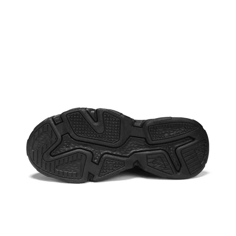 Warrior Low Top Chunky Sneakers Men's-4