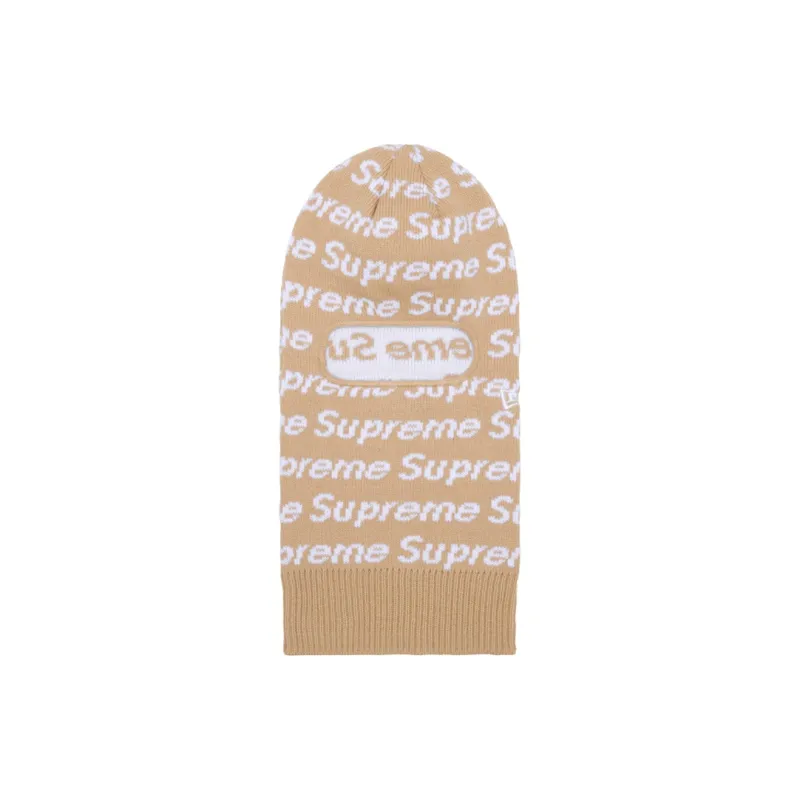 Supreme New Era Repeat Balaclava 'FW 23'-0