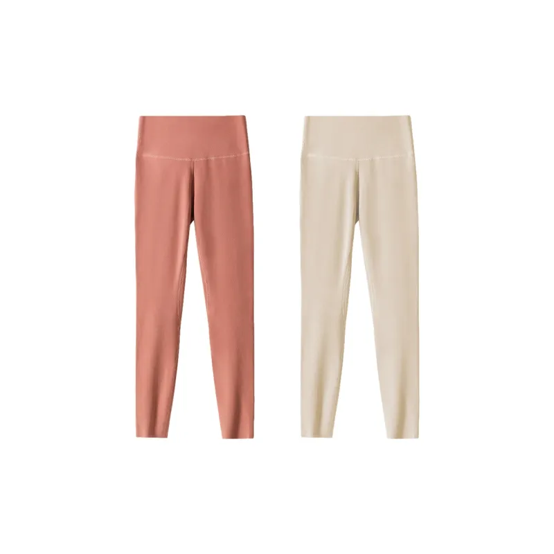 H YXIANG Thermal Pants Women's 2 Pack-17