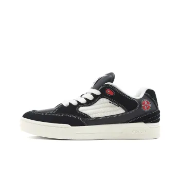 Vision Street Wear Savvy Skateboard Shoes Unisex Low Top White