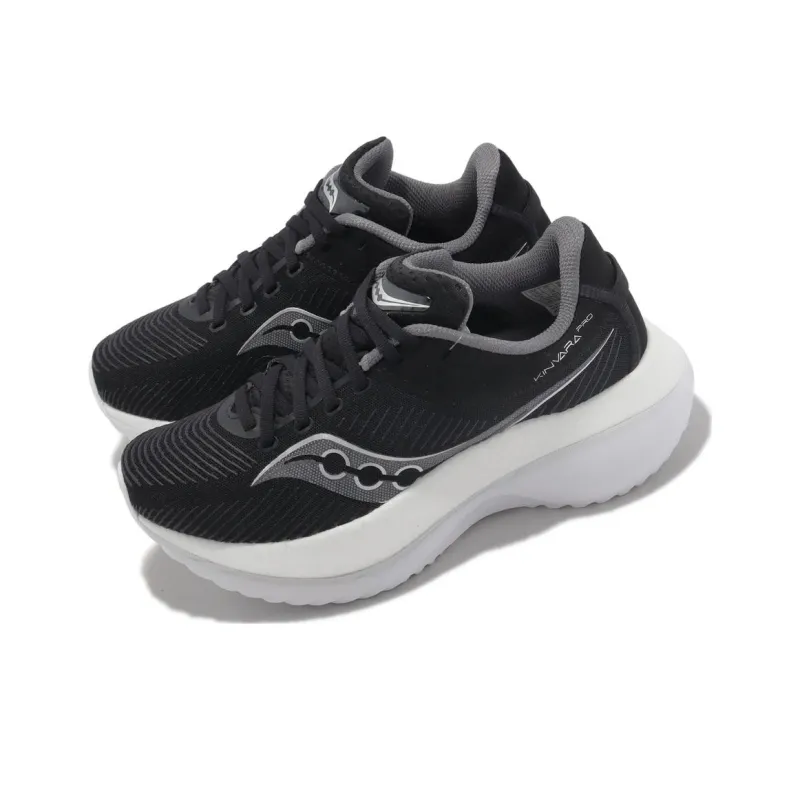 saucony Kinvara Pro 'Black White'-2