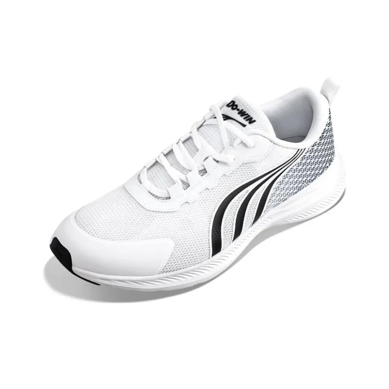 DO WIN Low Top Running Shoes Unisex White-1