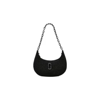 MARC JACOBS Embellished Small Curve Bag
