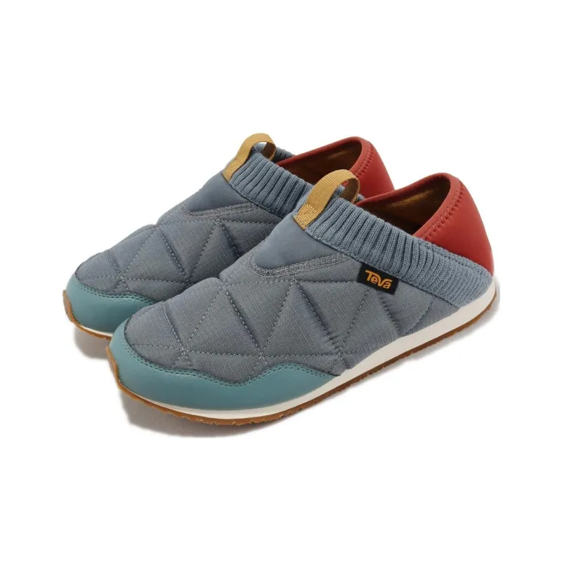 Teva Closed Toe Slippers Men's Gray-2