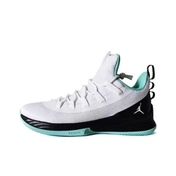 Jordan Ultra.Fly 2 Low White Emerald Rise