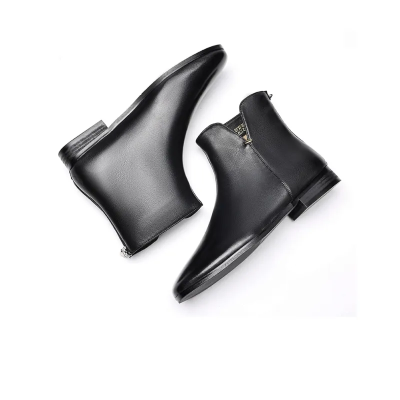 EBLAN Ankle Boots Women's Black-4