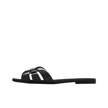 SAINT LAURENT Tribute Flat Sandals Women's