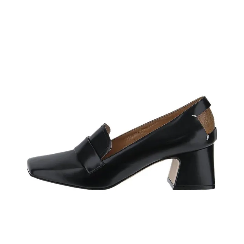 Maison Margiela Mary Jane Shoes Women's Black-0