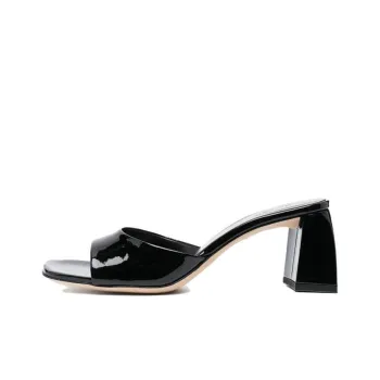 By Far Romy Leather Mules