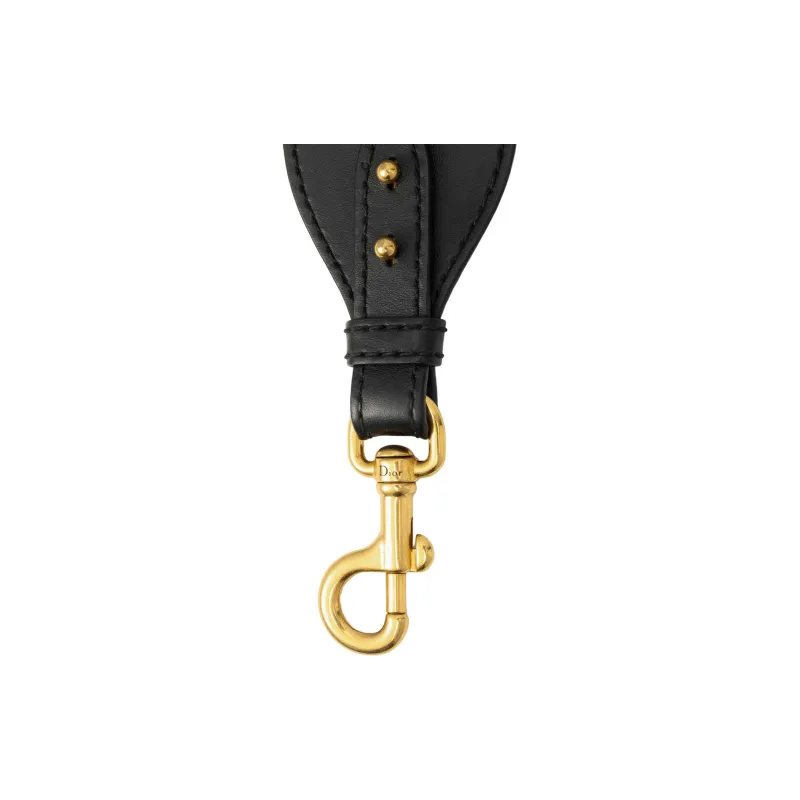 DIOR Cow Leather Bag Strap Shoulder Strap Unisex Multicolor-4