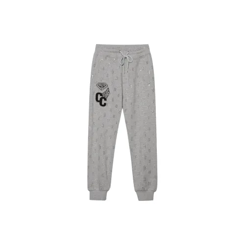 TCH Casual Pants Unisex Light Gray