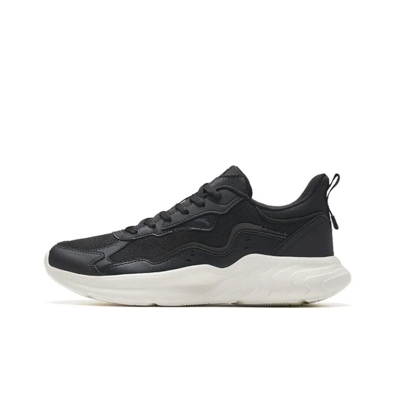 ANTA Casual Shoes Men Low Top Black-0