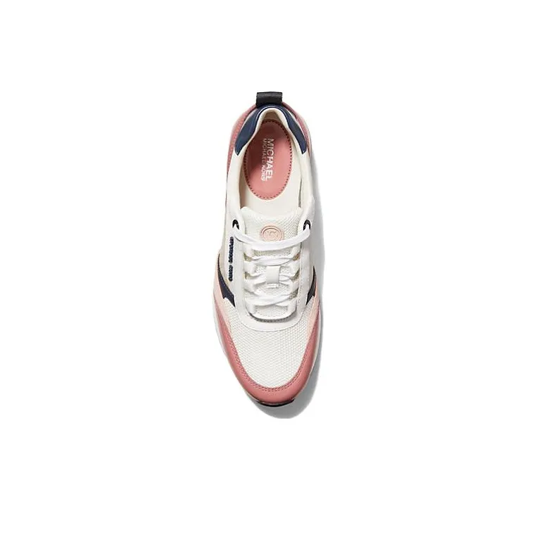 MICHAEL KORS Allie Stride Slip Resistant And Abrasion Resistant Coverage Low Top Casual Shoes Women's Pink-3