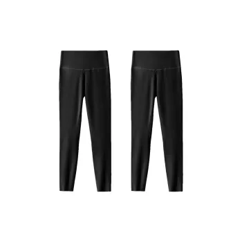 H-YXIANG Thermal Pants Women's 2 Pack