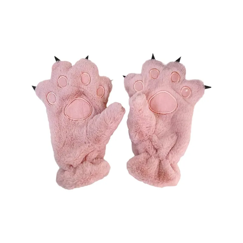 MUYKUY Knit Gloves Unisex Couple's-2