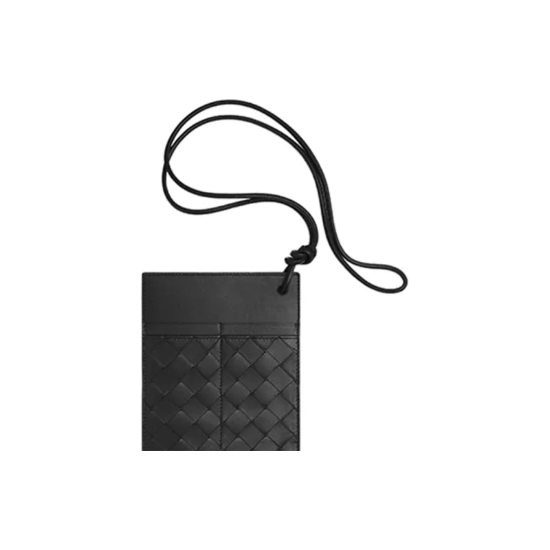 Bottega Veneta Intrecciato Neck Strapped Phone Holder-3