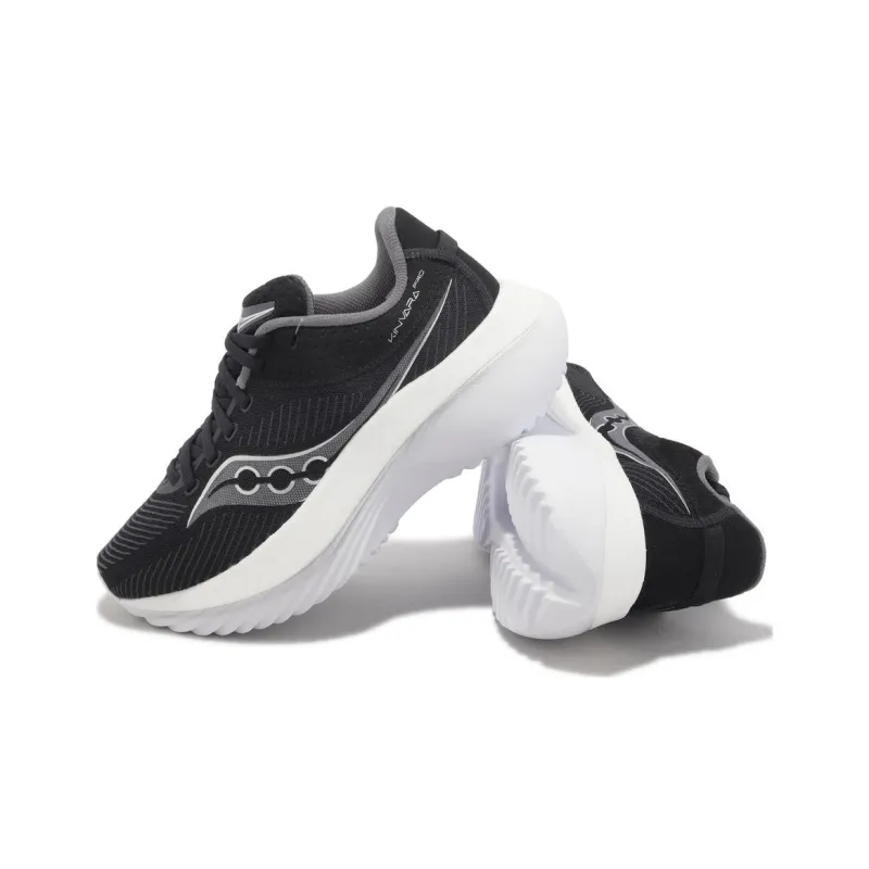 saucony Kinvara Pro 'Black White'-3