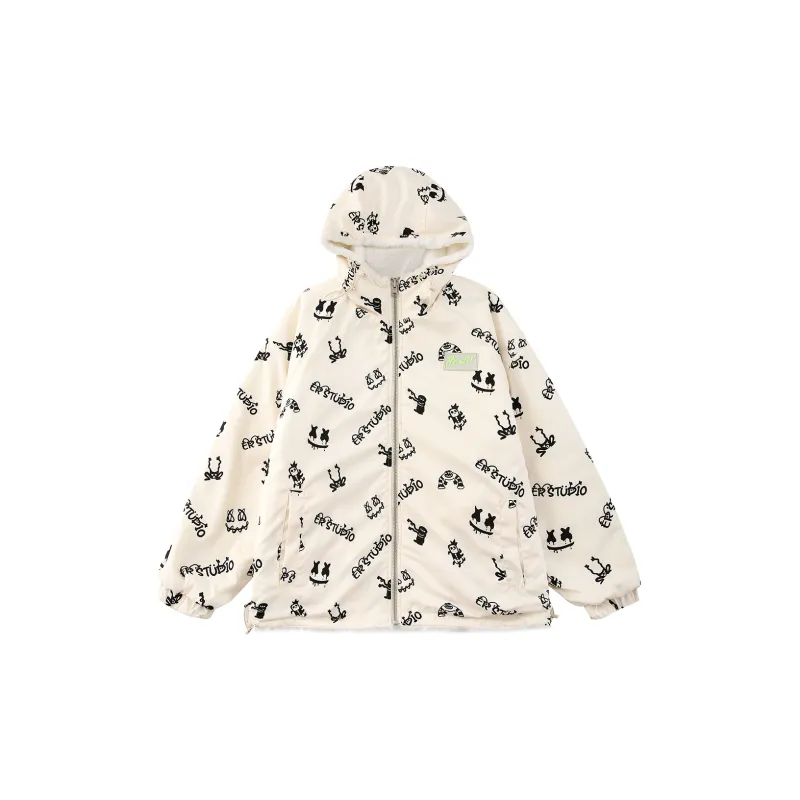 ER PuffER Jackets Unisex-14