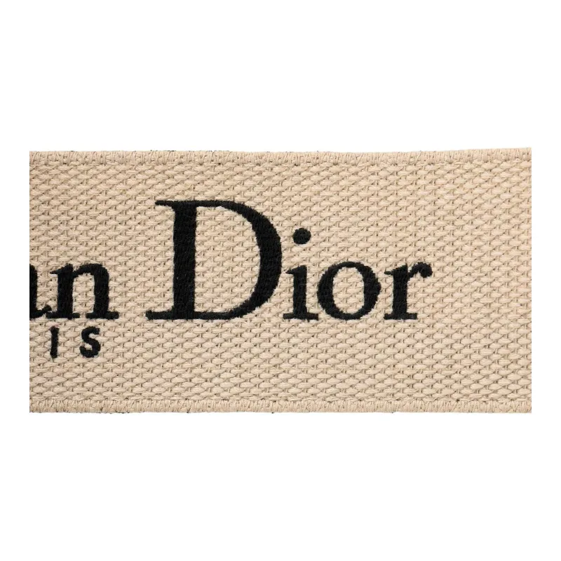 DIOR Cow Leather Bag Strap Shoulder Strap Unisex Multicolor-5
