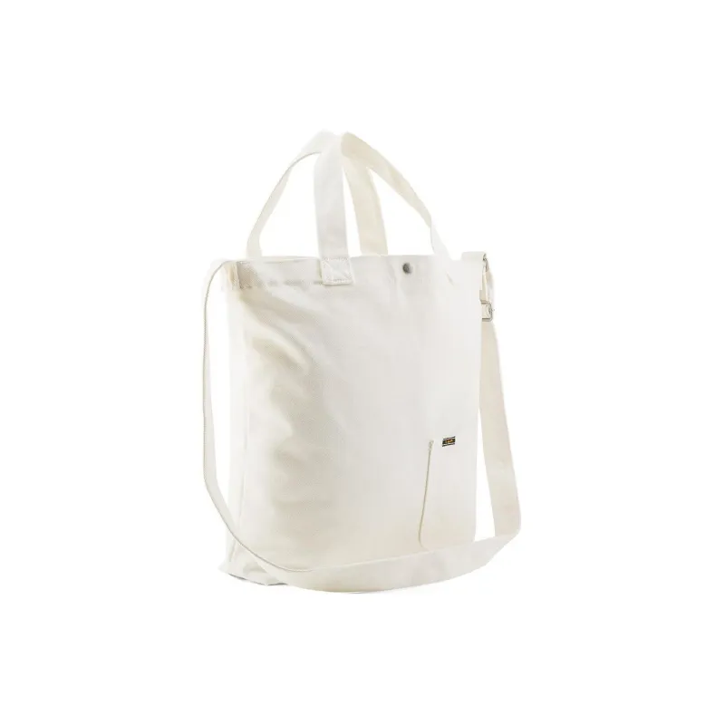 Lee Cotton Patchwork Canvas Tote Bag Shopping Bag Canvas Bag Shoulder Bag Crossbody Bag Handbag Regular Unisex Ecru-2