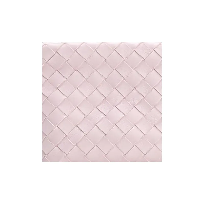Bottega Veneta TIE Sheepskin Crossbody Bag, Shoulder Bag Women's Pink-3