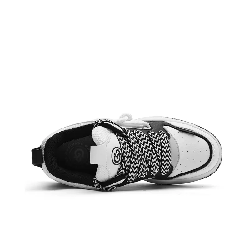 Isolated Manufacturing Coverage Wear-Resistant Breathable Slip-Resistant Low-Top Skateboard Shoes Unisex-2
