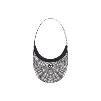COPERNI Crystal embellished Swipe Bag
