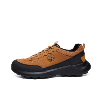 SHERIDAN Outdoor Shoes Men Low-Top Yellow Brown