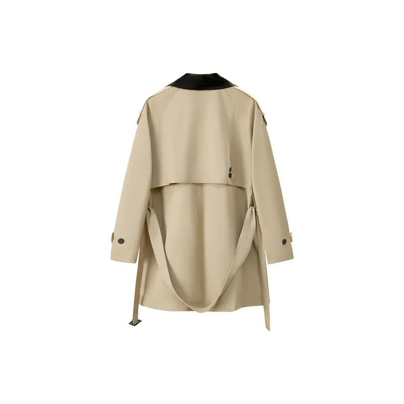 TOUCH Trench Coat Women's Khaki-1