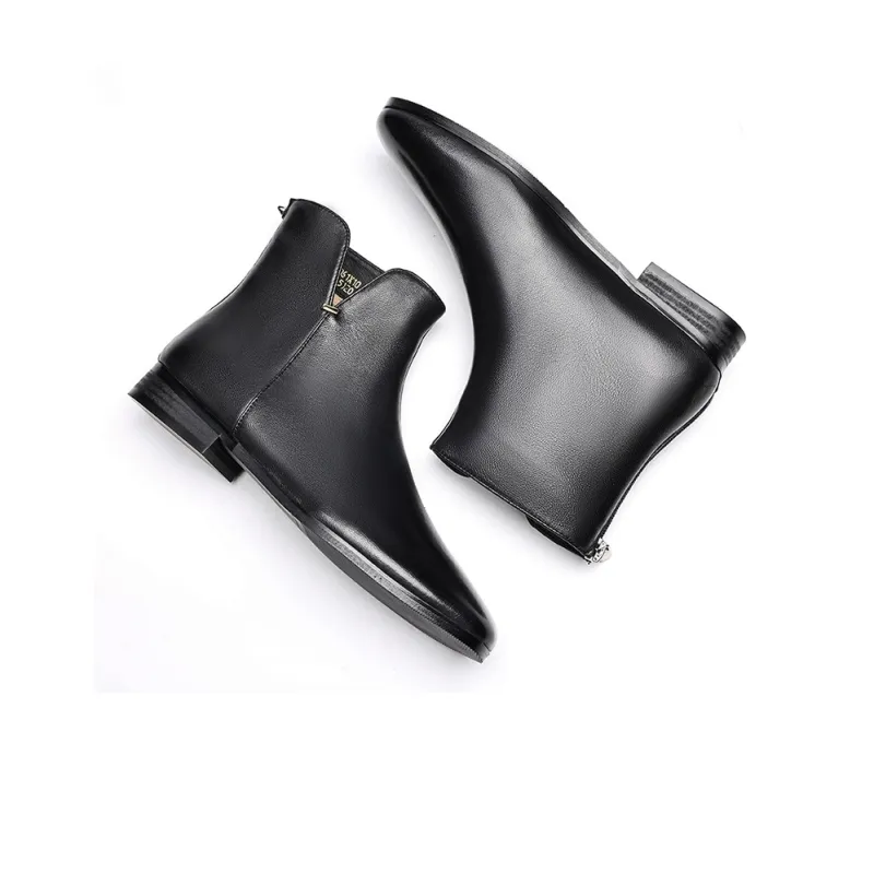 EBLAN Ankle Boots Women's Black-5