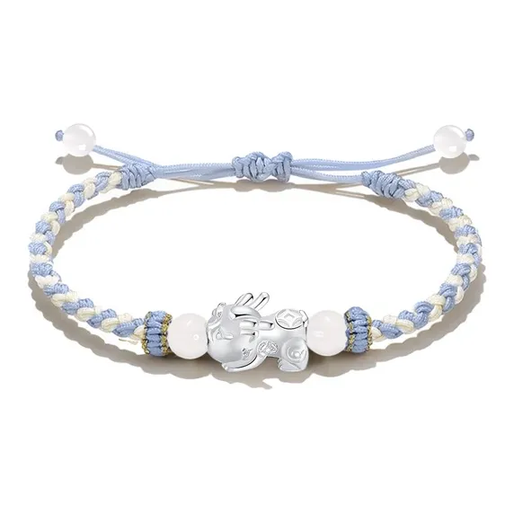 TRUE ME S999 Fine Silver Bracelets Unisex-1