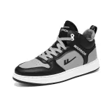 Black Gray (Fleece-Lined)