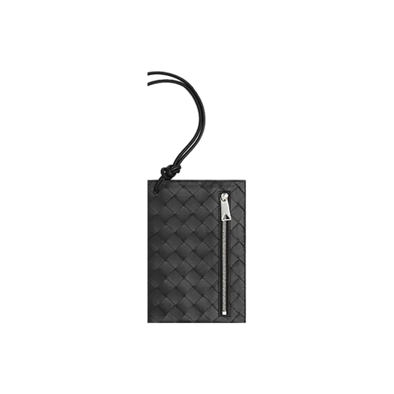 Bottega Veneta Intrecciato Neck Strapped Phone Holder-4