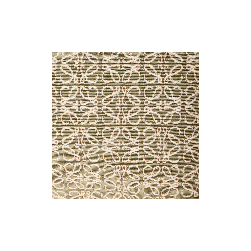 LOEWE Cubi Bag Small Anagram Jacquard Green/Avocado Green-5