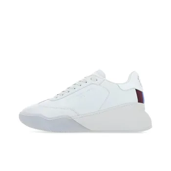 Stella McCartney Logo Printed Lace Up Sneakers Women's