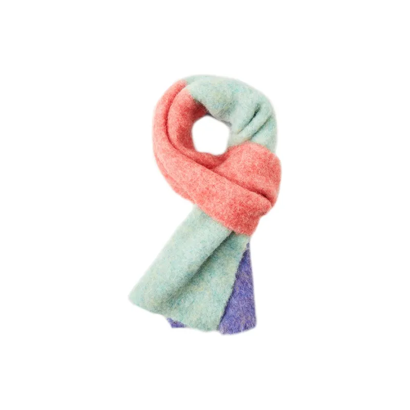 MUYKUY Knit Scarves Unisex-7
