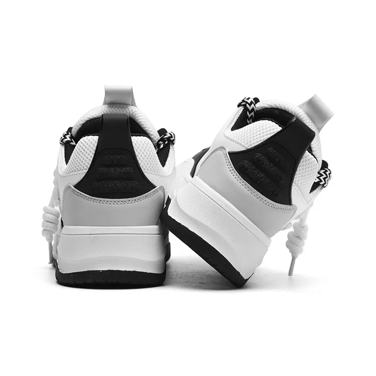 Isolated Manufacturing Coverage Wear-Resistant Breathable Slip-Resistant Low-Top Skateboard Shoes Unisex-3