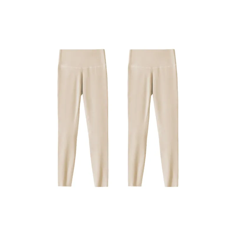H YXIANG Thermal Pants Women's 2 Pack-4
