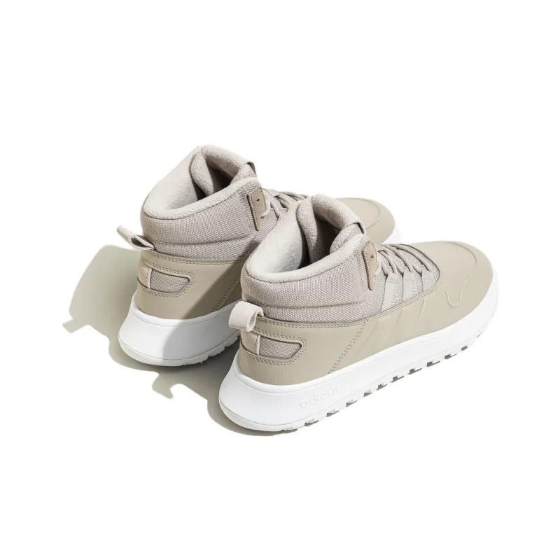 Adidas Neo FUSION STORM Cushioning Wear Resistant Mid Top Casual Shoes Unisex Khaki-3