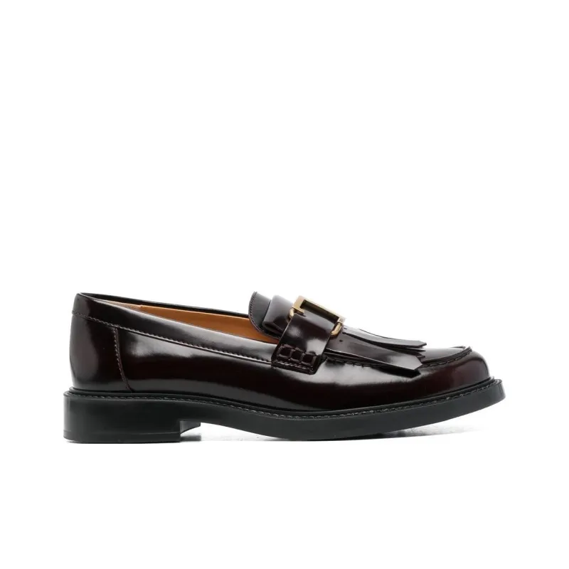 TOD'S Timeless Leather Loafers-1