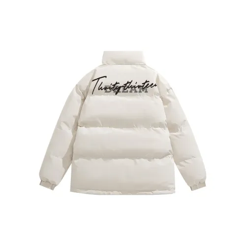 33TH Unisex Quilted Jacket
