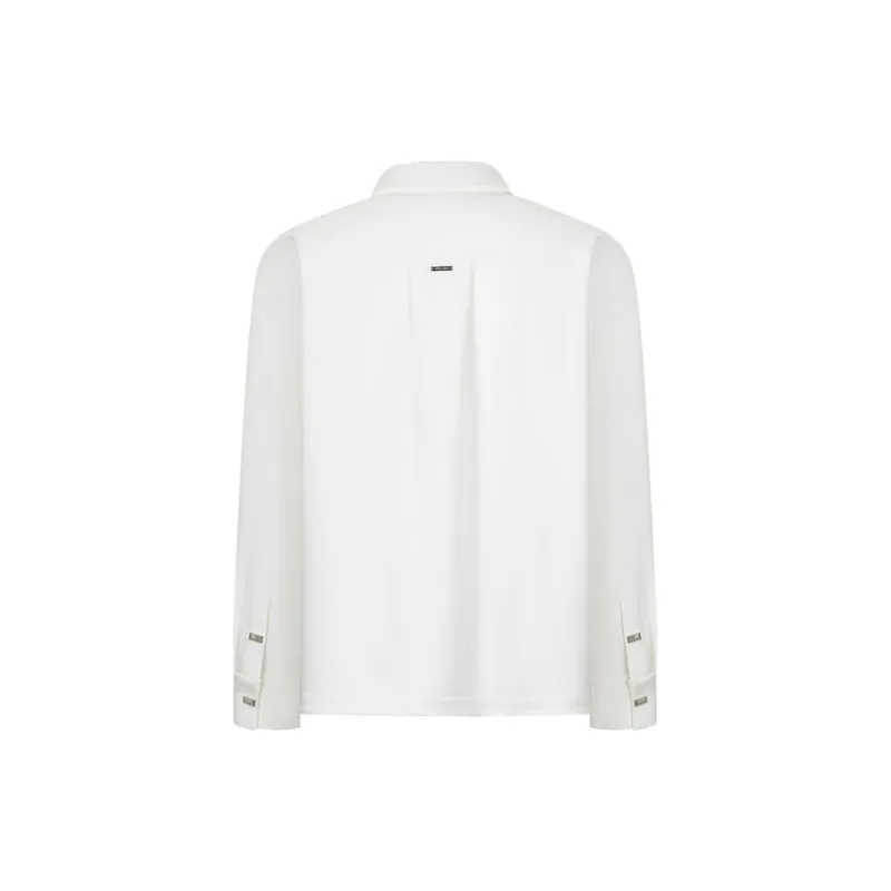 TIWILLTANG Shirt Unisex Morning Mist White-1