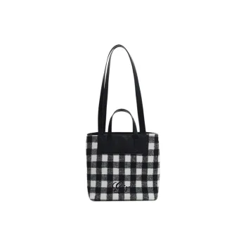 NOMK Woolen Handbag, Tote Bag, Shoulder Bag Women's