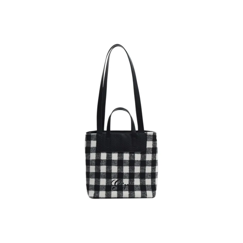 NOMK Woolen Handbag, Tote Bag, Shoulder Bag Women's-0