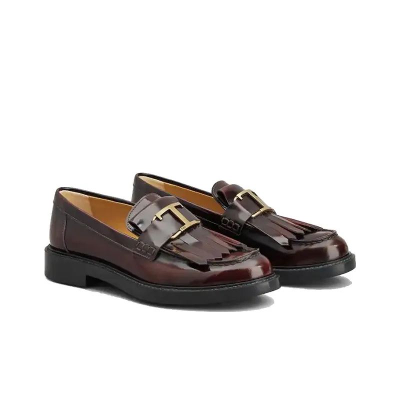 TOD'S Timeless Leather Loafers-2