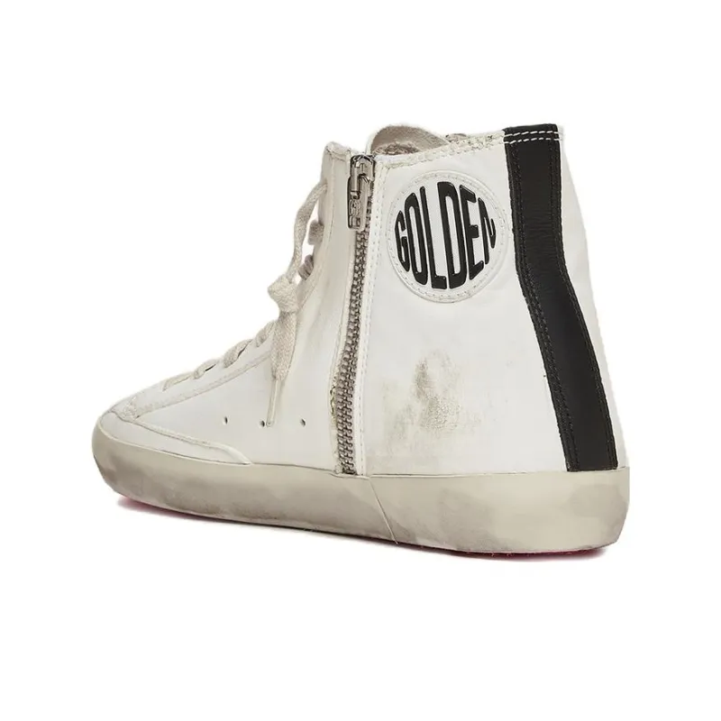 Golden Goose Francy White Red Women's-2