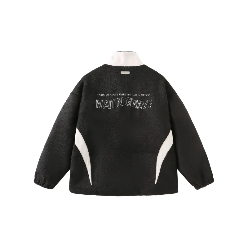 WAITINGWAVE Puffer Jacket Winter Unisex-1