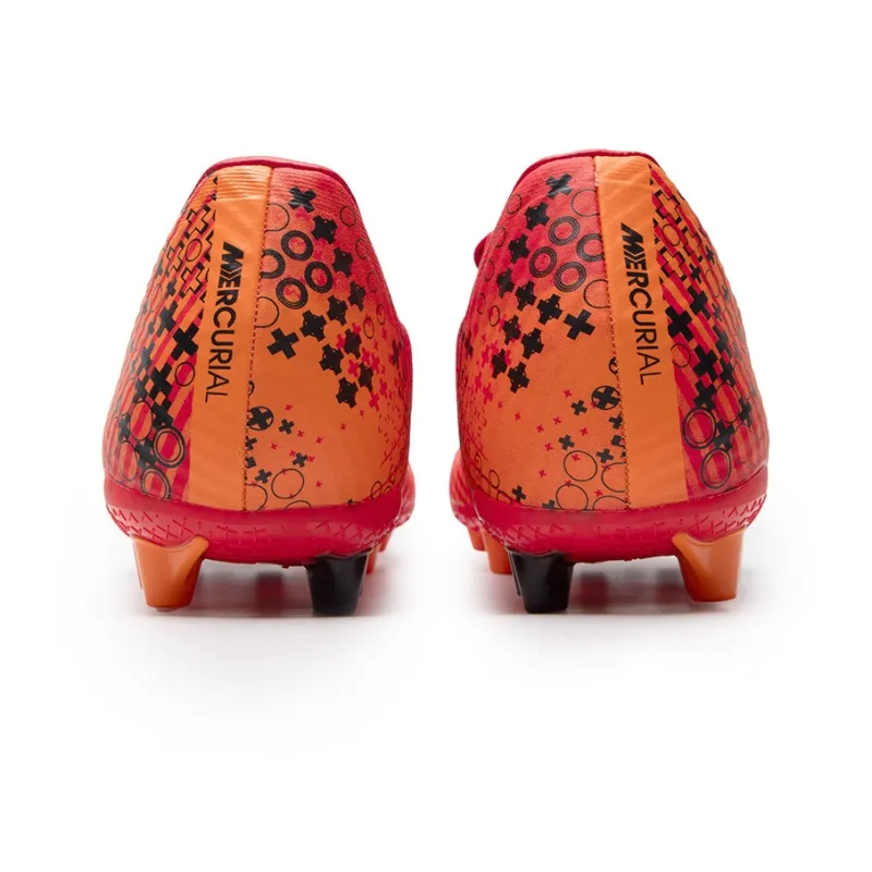 Nike Vapor 15 Academy Mercurial Dream Speed Ag Low Top 'Light Crimson Bright Mandarin'-4